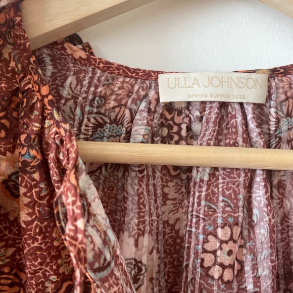 Ulla Johnson Blouse size 0 - Picture 5 of 7